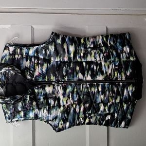 Ladies Tangerine Multicolor Vest